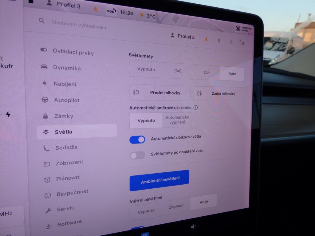 Tesla Model 3 Sedan 0,0 377 kw