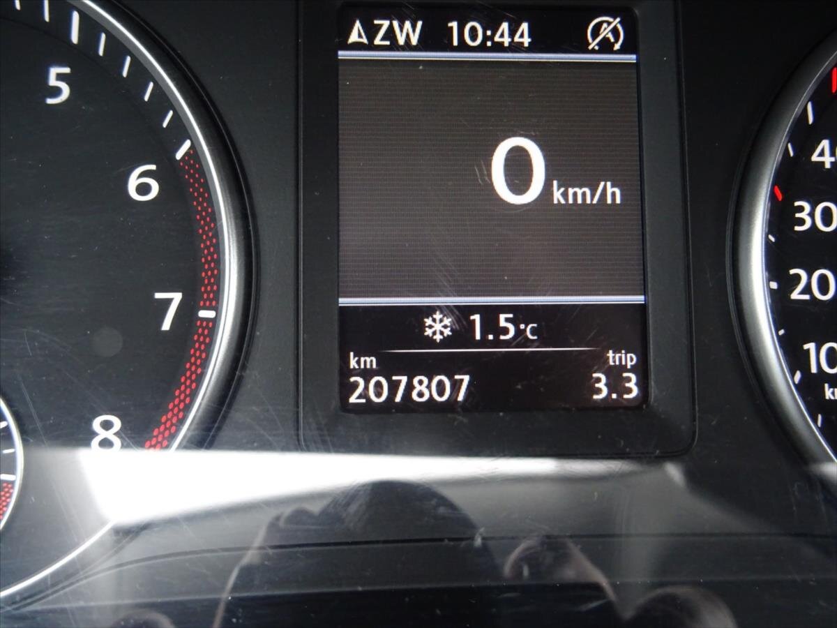 Volkswagen Touran MPV 1,2 l 77 kw