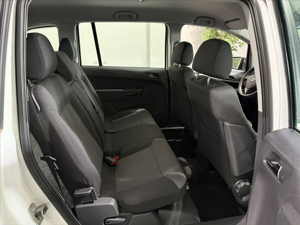 Opel Zafira MPV 1,6 l 85 kw
