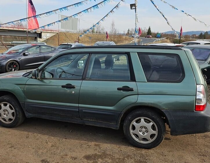 Subaru Forester SUV / Terénní 2,0 l 116 kw
