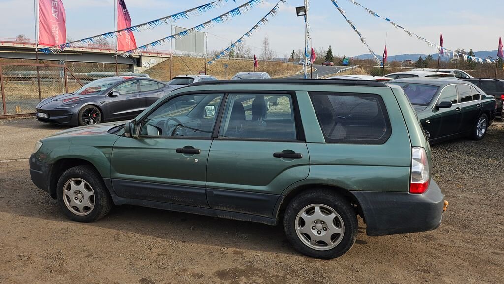 Subaru Forester SUV / Terénní 2,0 l 116 kw