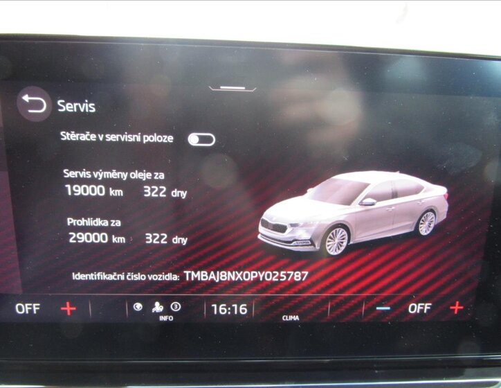 Škoda Octavia Sedan / Limuzína 2,0 l 110 kw