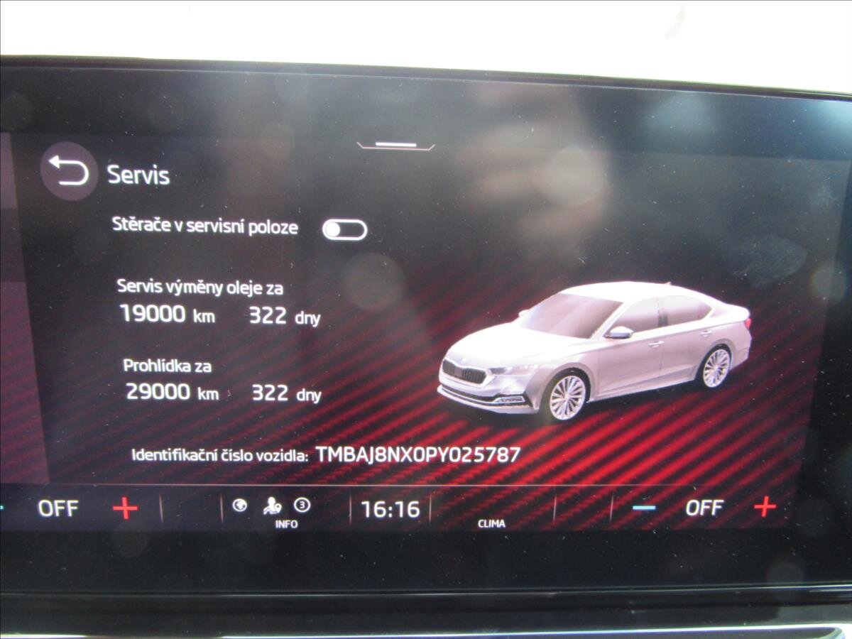 Škoda Octavia Sedan / Limuzína 2,0 l 110 kw