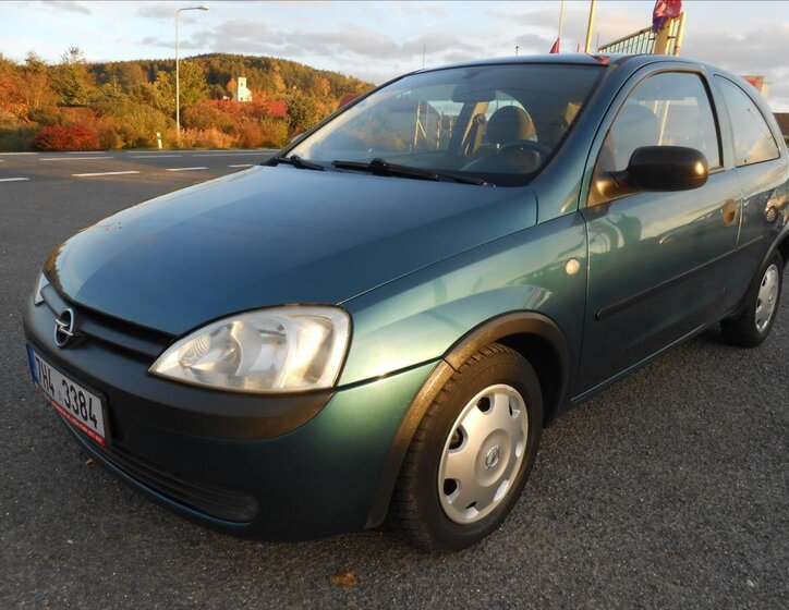 Opel Corsa Hatchback 973,0 43 kw