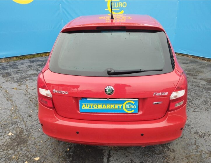 Škoda Fabia Kombi 1,2 l 51 kw