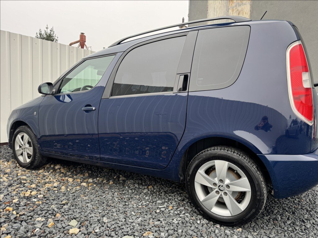Škoda Roomster