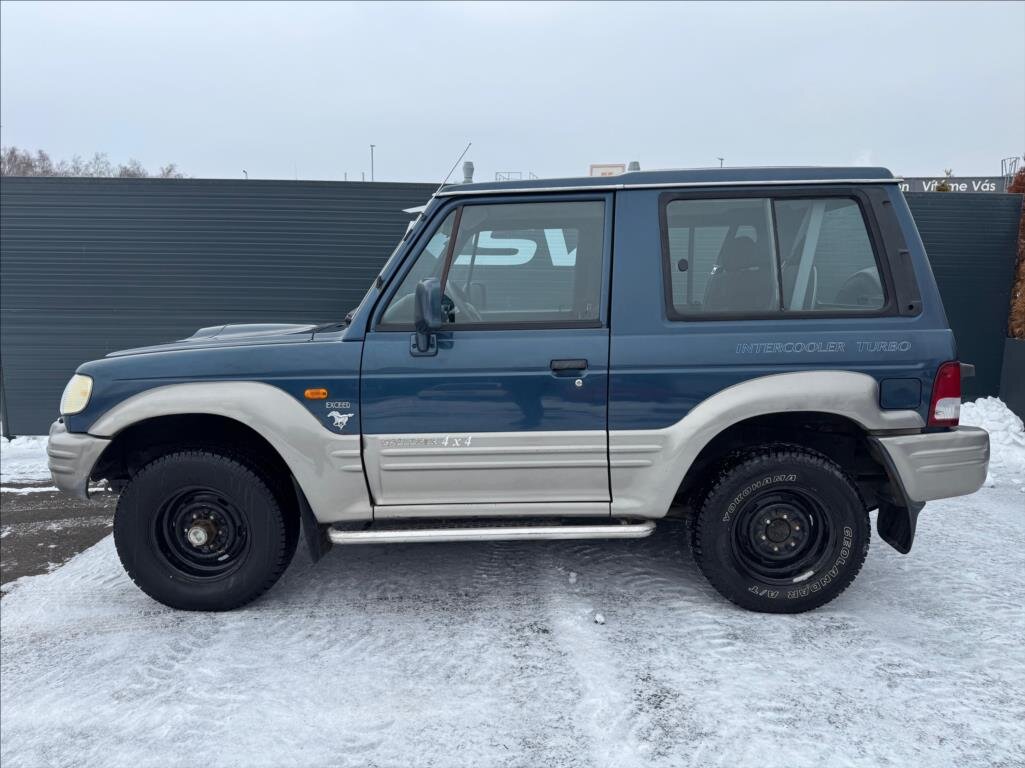 Hyundai Galloper Ostatní 2,5 l 73 kw