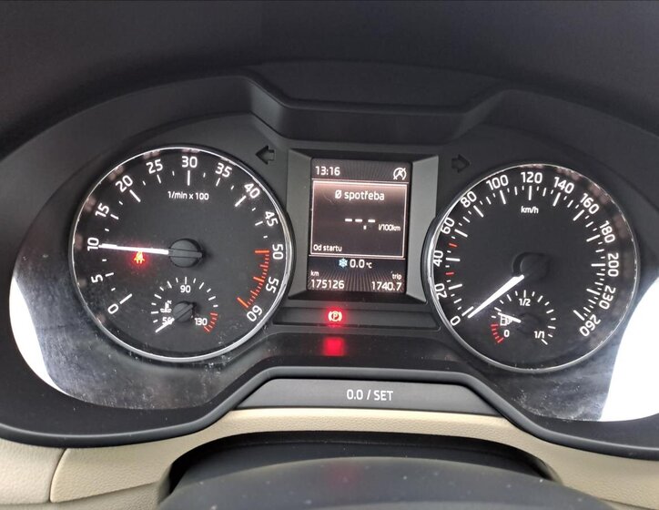 Škoda Octavia Kombi 2,0 l 110 kw