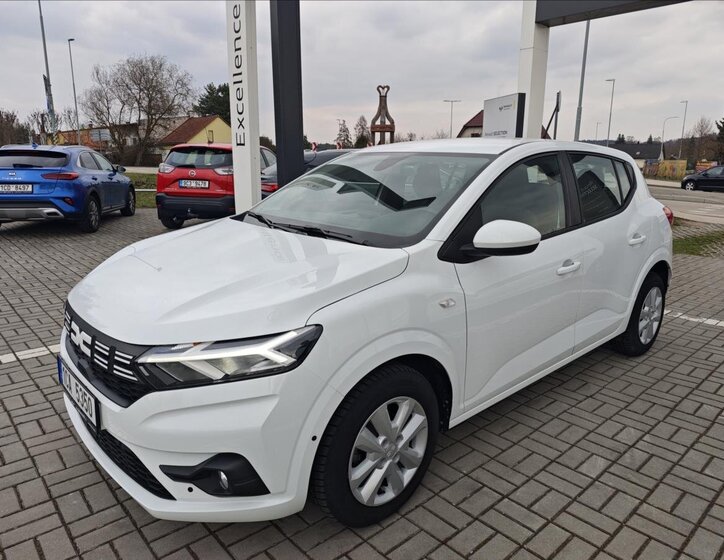 Dacia Sandero Hatchback 999,0 67 kw