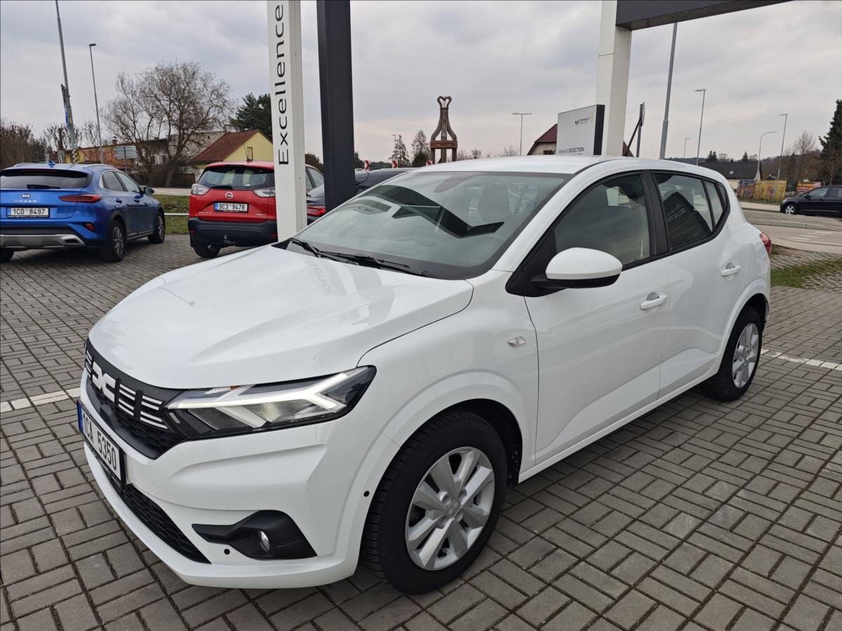 Dacia Sandero Hatchback 999,0 67 kw