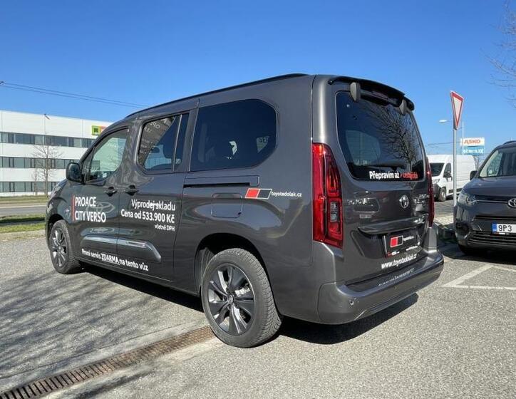 Toyota ProAce City Verso 13