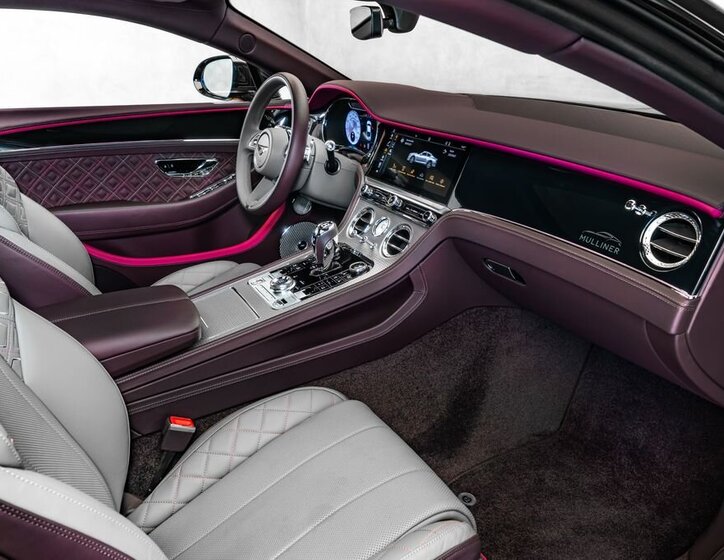 Bentley Continental GT Kupé 6,0 l 485 kw