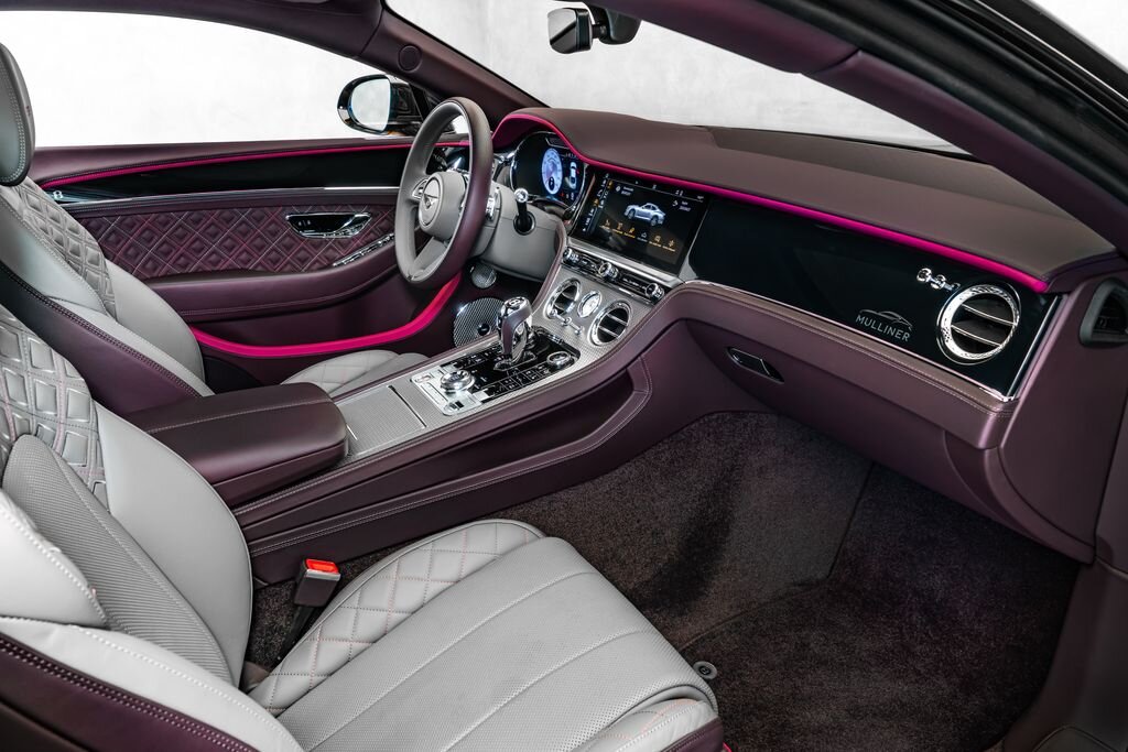 Bentley Continental GT Kupé 6,0 l 485 kw