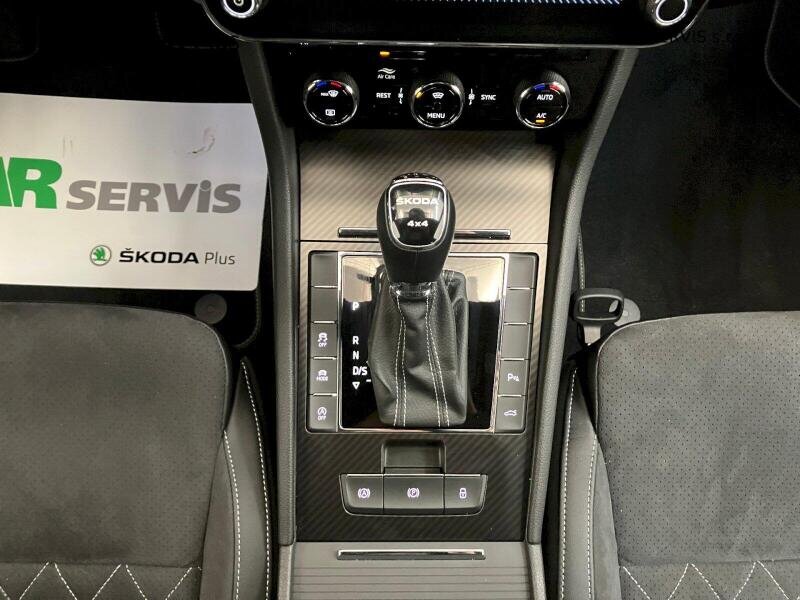 Škoda Superb Kombi 2,0 l 147 kw