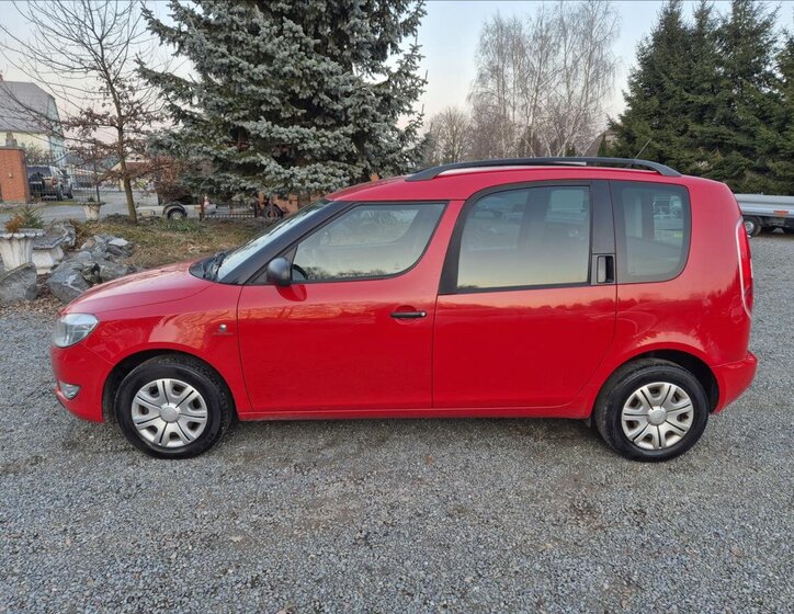 Škoda Roomster Ostatní 1,2 l 63 kw