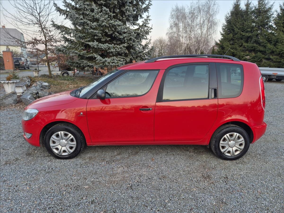 Škoda Roomster Ostatní 1,2 l 63 kw