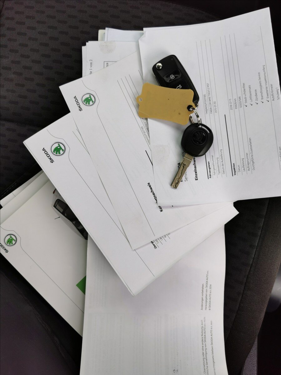 Škoda Fabia Kombi 1,2 l 63 kw