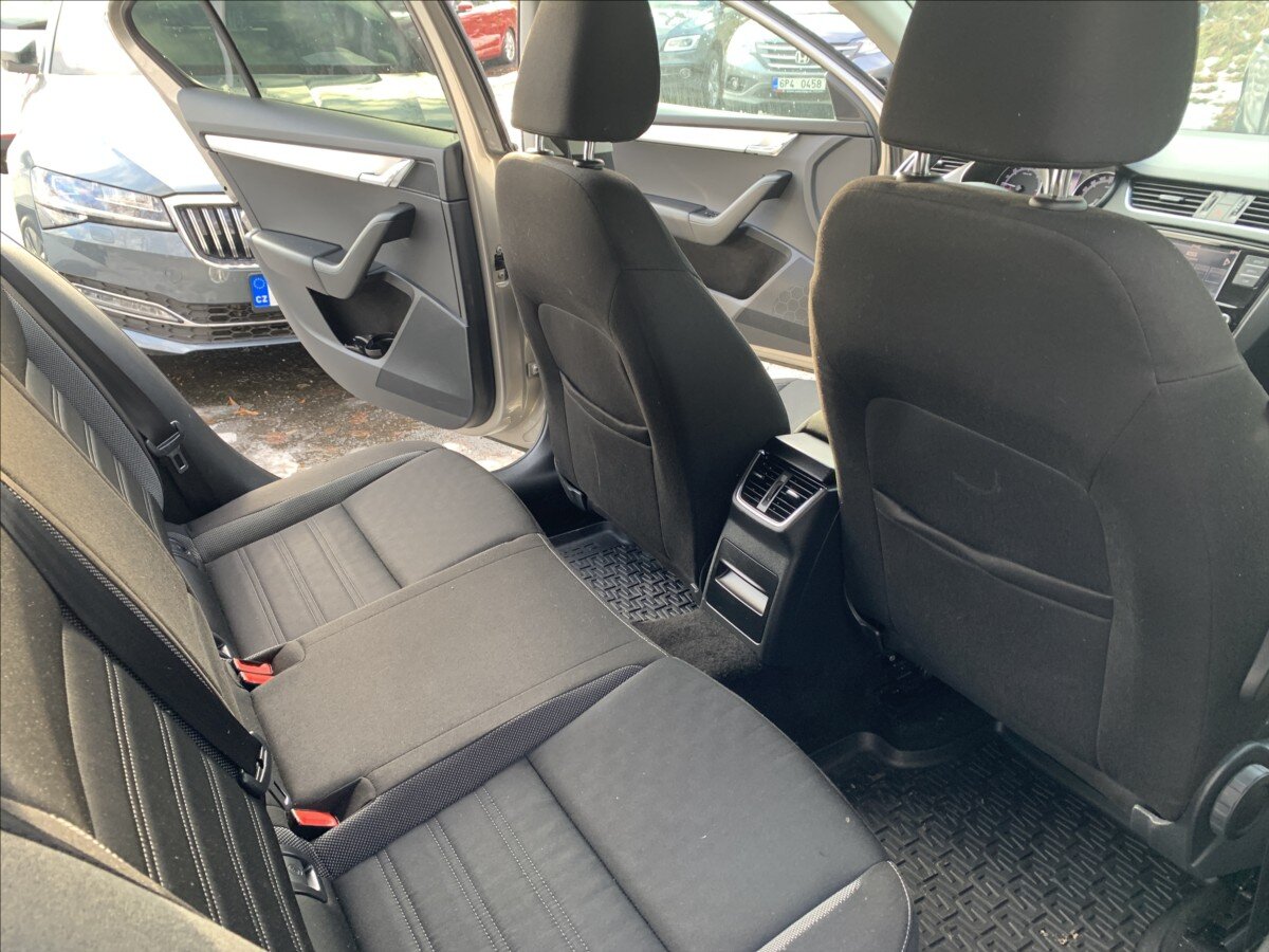 Škoda Octavia Sedan 2,0 l 110 kw