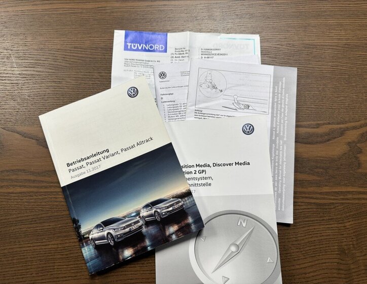 Volkswagen Passat Kombi 1,4 l 110 kw