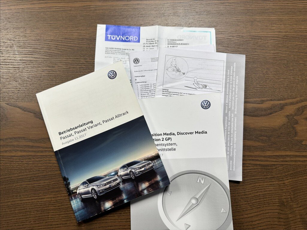 Volkswagen Passat Kombi 1,4 l 110 kw