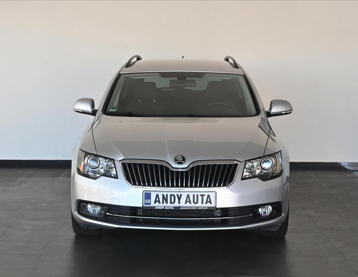 Škoda Superb 2