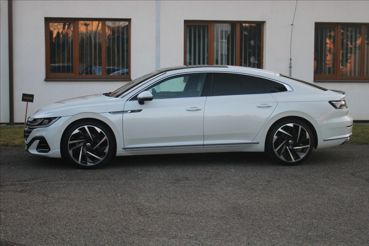 Volkswagen Arteon Liftback 2,0 l 147 kw