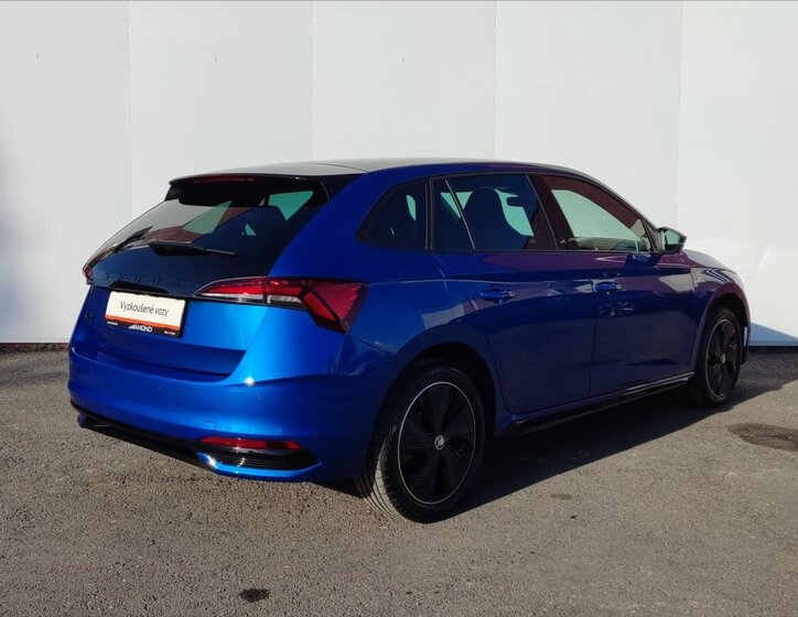 Škoda Scala Hatchback 1,5 l 110 kw