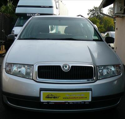 Škoda Fabia 3