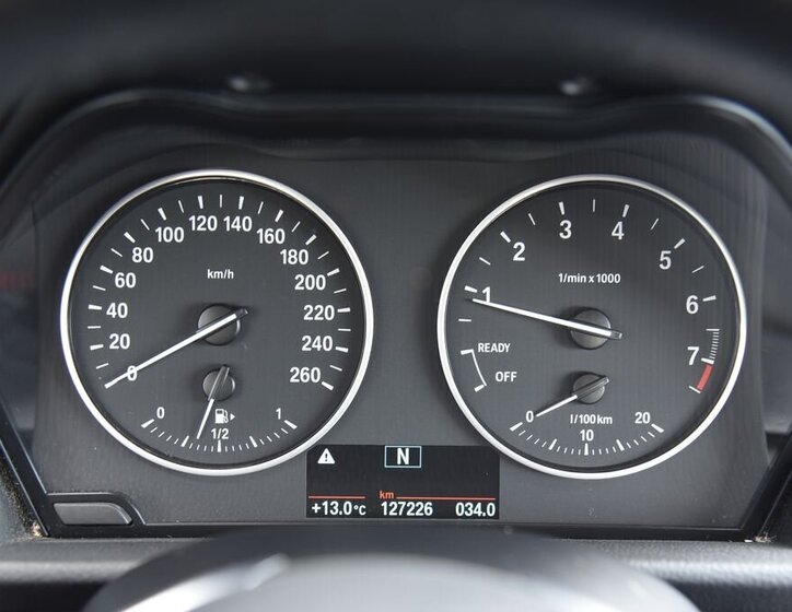 BMW Řada 2 MPV 1,5 l 100 kw