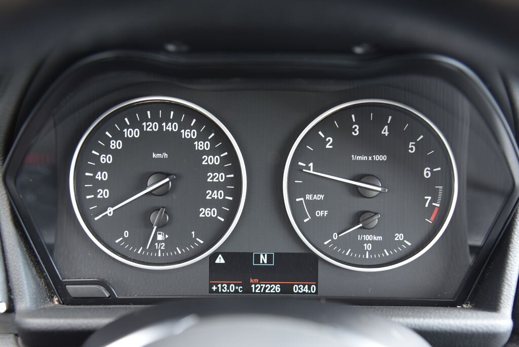 BMW Řada 2 MPV 1,5 l 100 kw