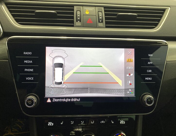 Škoda Superb Kombi 2,0 l 206 kw