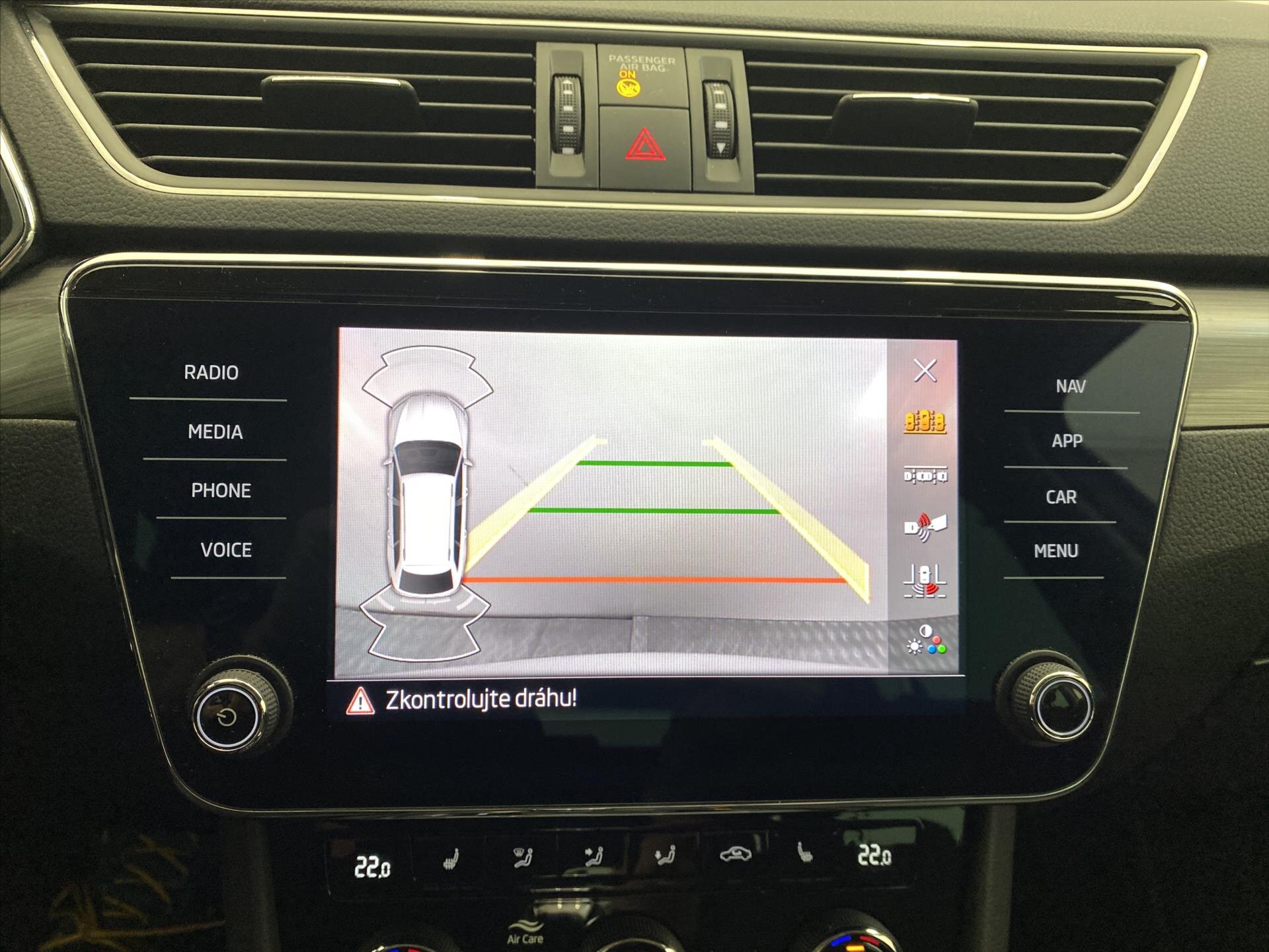 Škoda Superb Kombi 2,0 l 206 kw