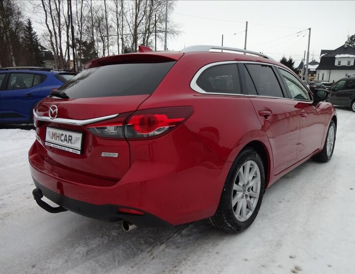 Mazda 6 Kombi 2,0 l 107 kw