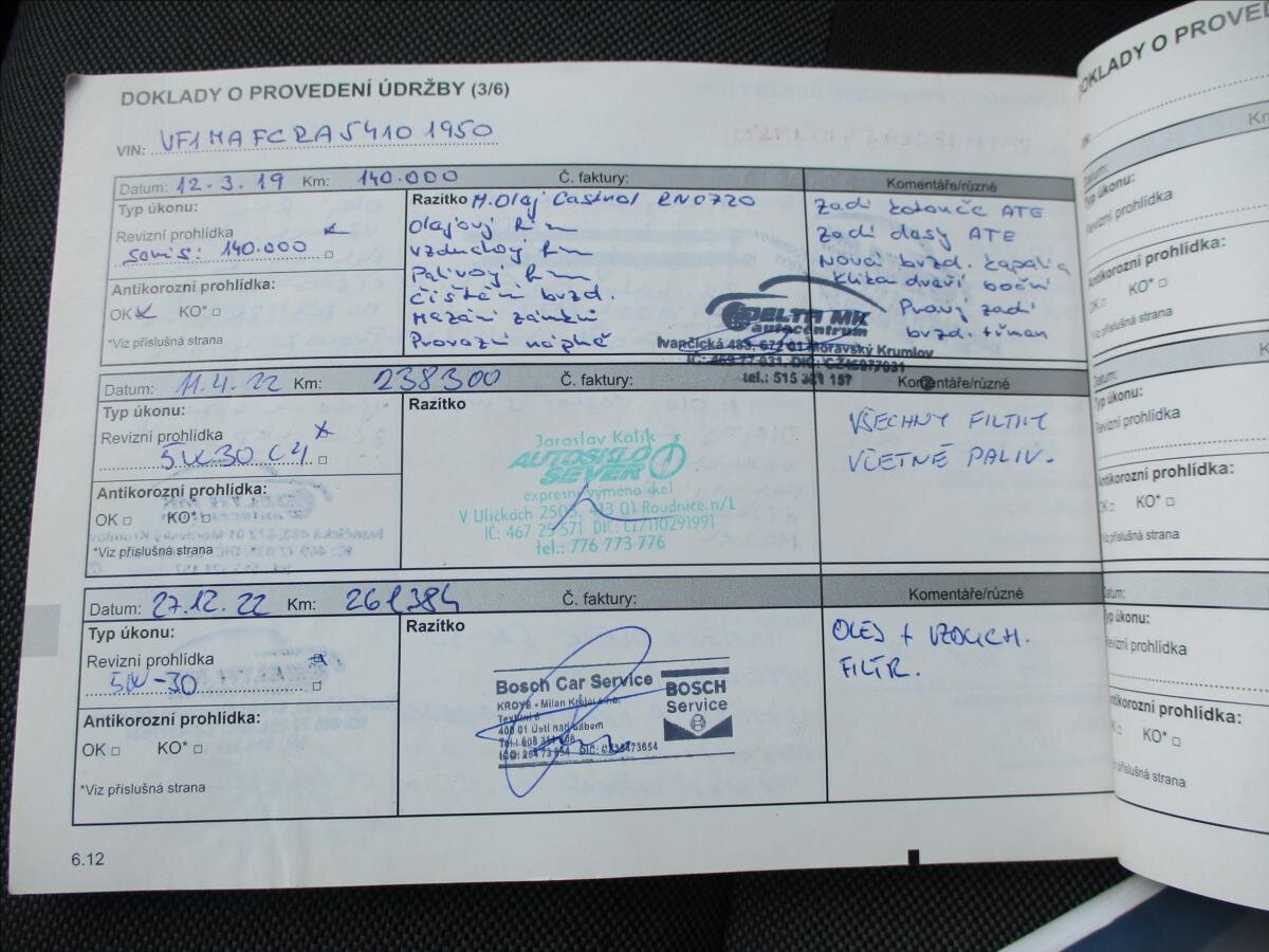 Renault Master Ostatní 2,3 l 81 kw