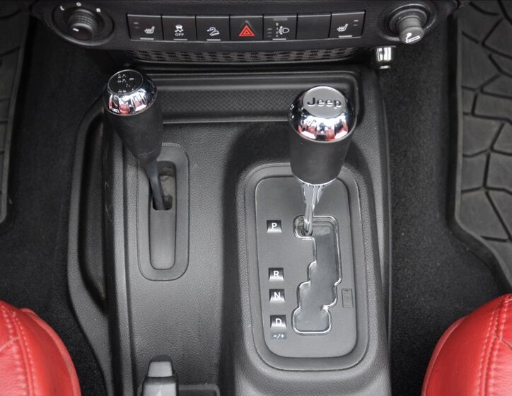 Jeep Wrangler Kabriolet 2,8 l 147 kw