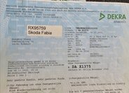 Škoda Fabia Kombi 1,2 l 81 kw