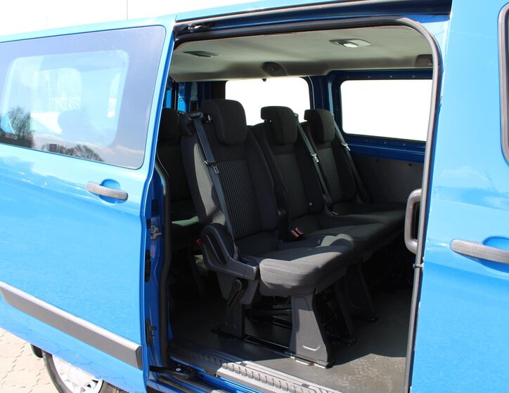 Ford Transit Custom Užitková 2,2 l 74 kw