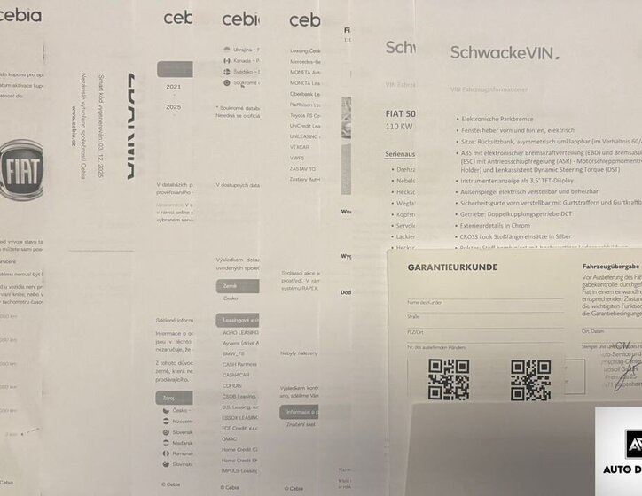 Fiat 500X SUV 1,3 l 110 kw