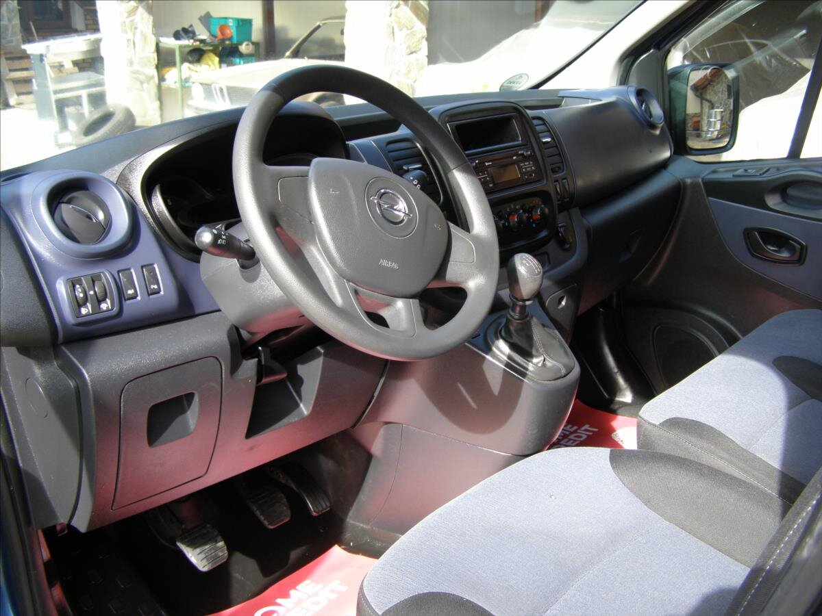 Opel Vivaro Ostatní 1,6 l 89 kw