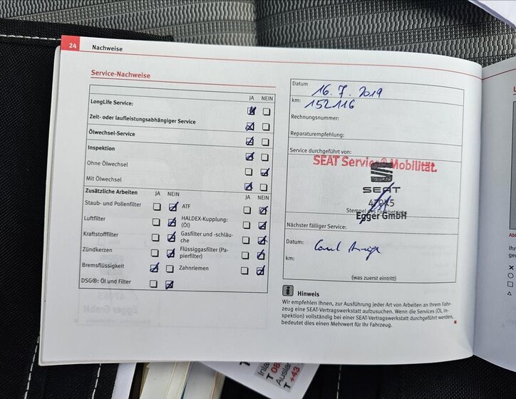 Seat Alhambra Kombi 2,0 l 103 kw