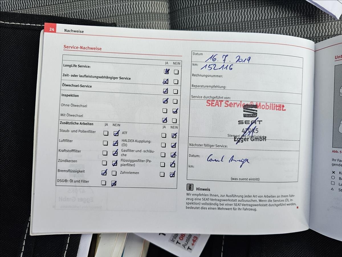 Seat Alhambra Kombi 2,0 l 103 kw