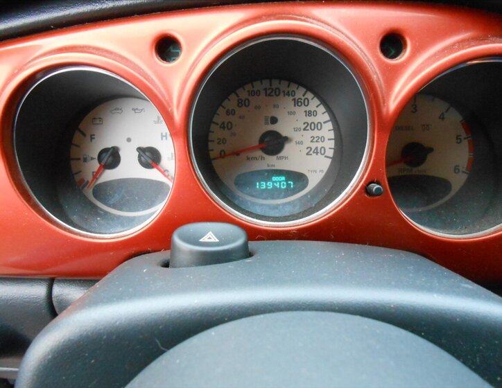 Chrysler PT Cruiser Hatchback 2,1 l 89 kw