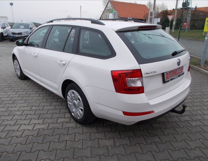 Škoda Octavia Kombi 2,0 l 110 kw