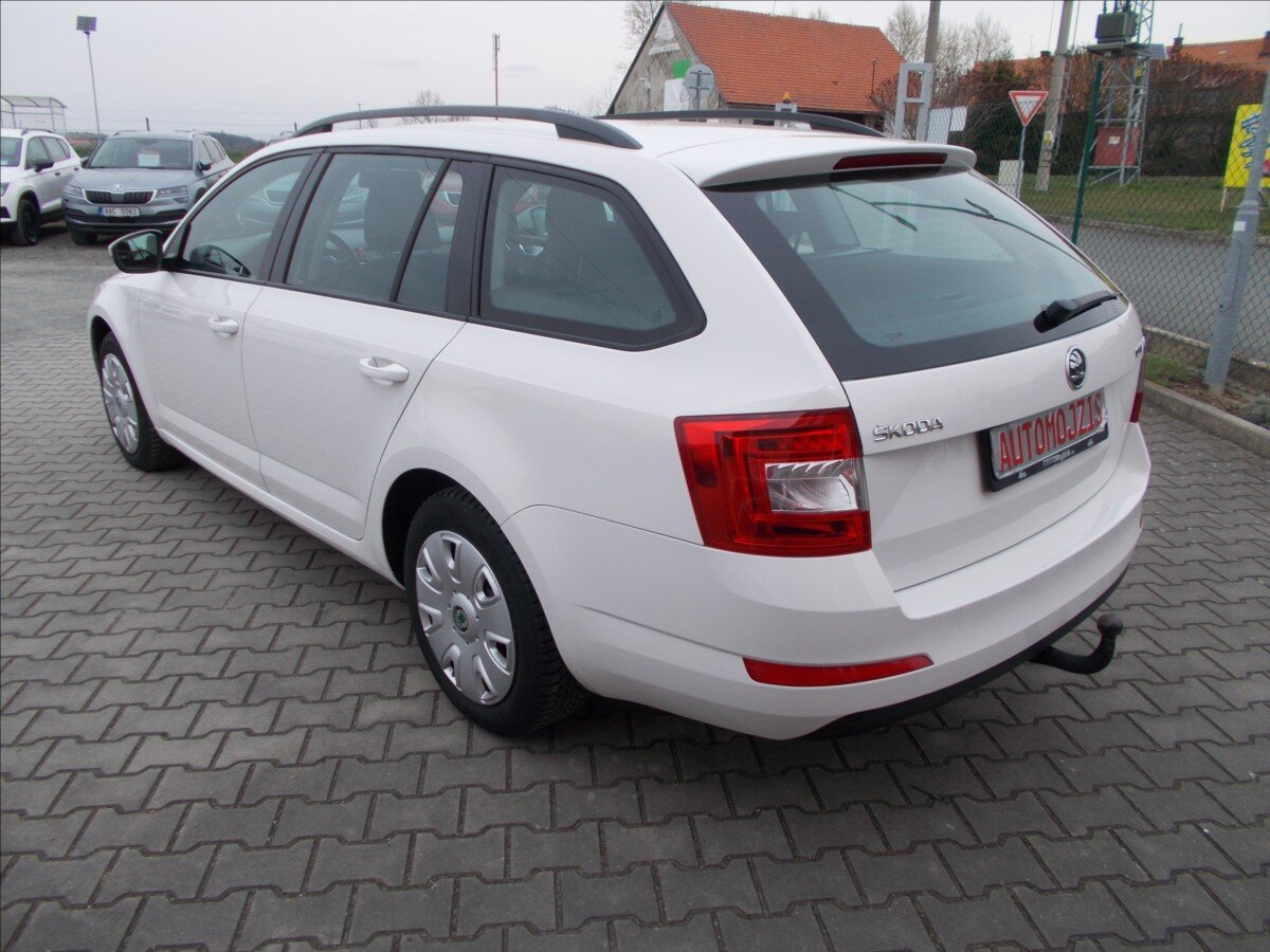 Škoda Octavia Kombi 2,0 l 110 kw