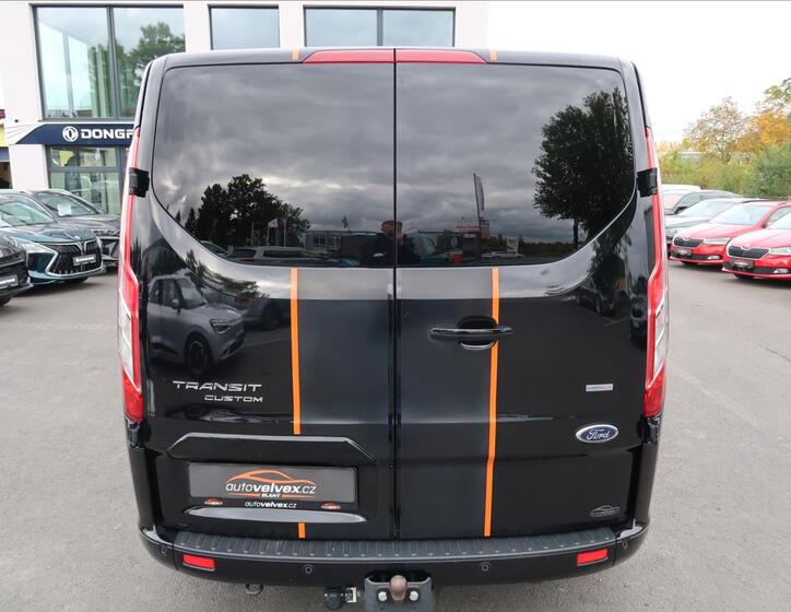 Ford Transit Custom 8
