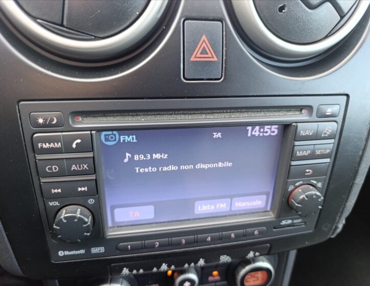 Nissan Qashqai SUV / Terénní 1,5 l 78 kw