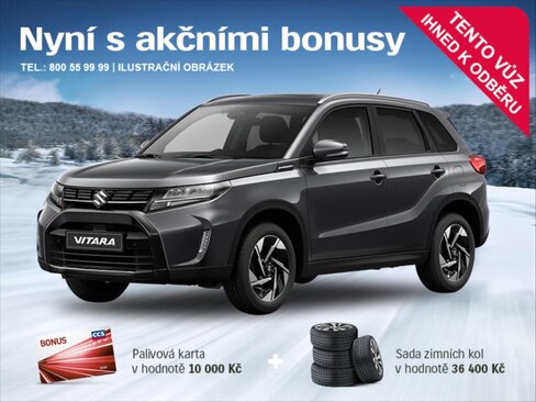 Suzuki Vitara SUV 1,4 l 81 kw