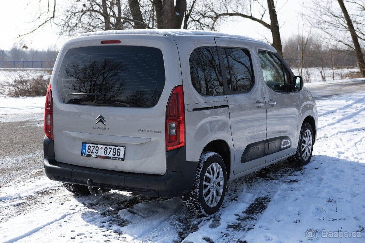 Citroën Berlingo MPV 1,5 l 96 kw