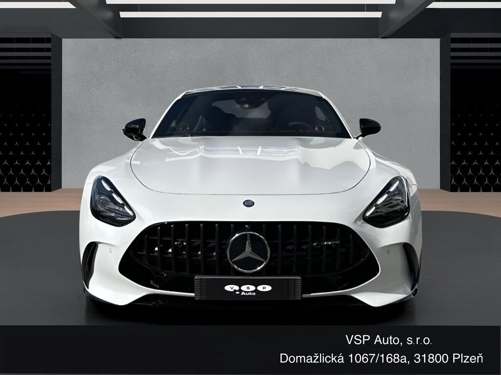 Mercedes-Benz AMG GT Kupé 4,0 l 430 kw