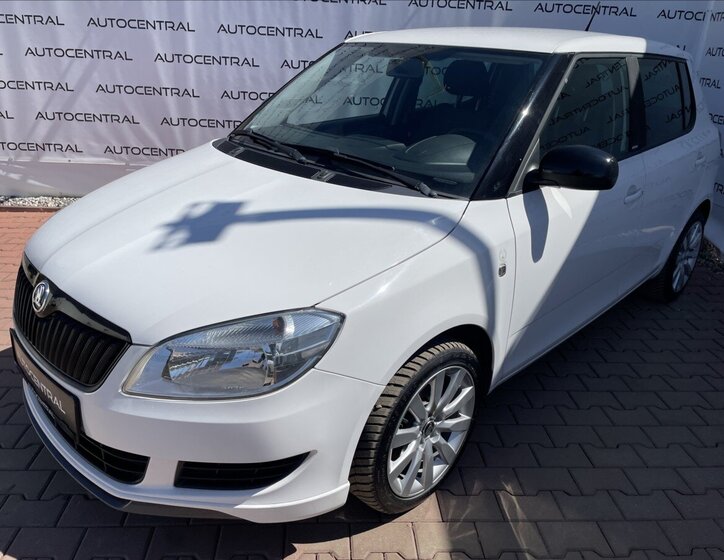 Škoda Fabia Hatchback 1,2 l 63 kw